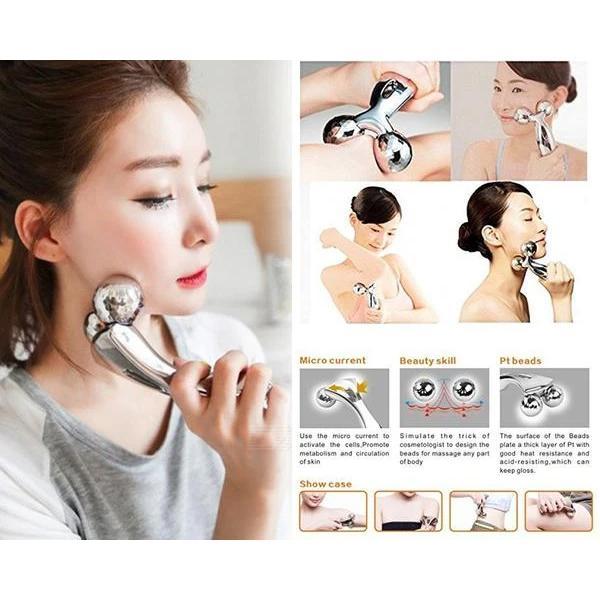 0370 -3D Roller Face Massager - SkyShopy 0370 -3D Roller Face Massager - SkyShopy